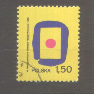 Postzegels > Europa > Polen > 1944-.... Republiek > 1971-80 > Gebruikt No. 2556  (24154) - Gebruikt