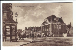 LEIDEN   KORT-RAPENBURG   1924 - Leiden