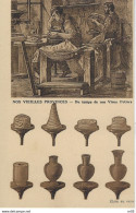 Delcampe - METIER : POTIER - Nos Vieilles Provinces - Du Temps De Nos Vieux Potiers ( Artisanat ) - Kunsthandwerk