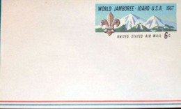World Jamboree-Idaho-USA 1967, PC AIRMAIL, Condition As Per Scan - Lettres & Documents