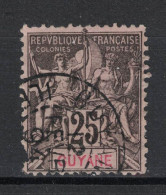 Guyane - French Guiana - Yvert 37 Oblitéré  ILE DU SALUT - Scott#42 - Usados