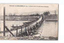 Souvenir De CHALAMPE - Le Pont Du Rhin - Très Bon état - Chalampé