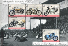 Belgische Iconische Motoren 2024 - Unused Stamps