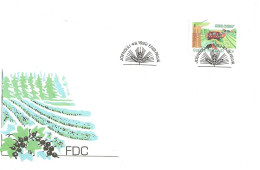Finland   1992  Centenary Of The Central Office For Agriculture, Mechanical Berry Picking  Mi 1180  FDC - Storia Postale