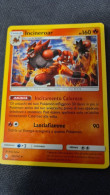 CARTA POKEMON INCINEROAR PS 160 - Other & Unclassified