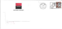 HONG KONG. Enveloppe De La Société Générale De 1997. - Storia Postale