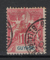 Guyane - French Guiana - Yvert 44 Oblitéré ST-LAURENT-DU-MARONI - Scott#38 - Usati