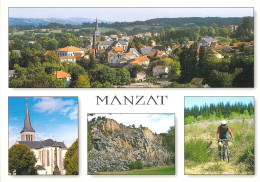 63 - Manzat - Multivues - Manzat