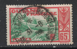 Guyane - French Guiana - Yvert 121 Oblitéré ST-LAURENT-DU-MARONI - Scott#127 - Used Stamps