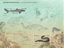 Europa-cept Bedreigd Onderwaterleven 2024 - Ongebruikt