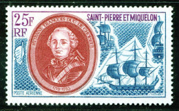 REF 086 > SAINT PIERRE Et MIQUELON < PA N° 50 * < Neuf Ch Voir Dos - MH * < SPM Poste Aérienne - Aéro  Air Mail - Unused Stamps