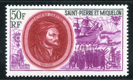 REF 086 > SAINT PIERRE Et MIQUELON < PA N° 51 * < Neuf Ch Voir Dos - MH * < SPM Poste Aérienne - Aéro  Air Mail - Ungebraucht