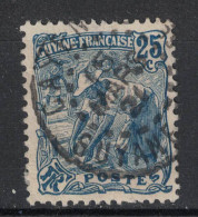 Guyane - French Guiana - Yvert 56 Oblitéré CAYENNE - Scott#61 - Used Stamps