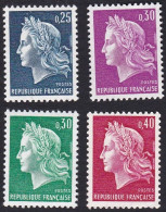 FRANCE, 1967, Marianne De Cheffer ( Yvert 1535 Au 1536B **) - 1967-1970 Marianne Van Cheffer