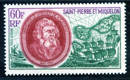 REF 086 > SAINT PIERRE Et MIQUELON < PA N° 52 * < Neuf Ch Voir Dos - MH * < SPM Poste Aérienne - Aéro  Air Mail - Neufs