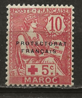 MAROC Colo:, *, N° YT 60, Ch., TB - Nuevos