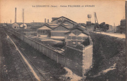 La COURNEUVE (Seine-Saint-Denis) - Usine Palmers Et Untley - Voie Ferrée - La Courneuve