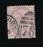 Grande Bretagne Reine Victoria One Penny  Voir Oblitération - Used Stamps