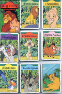 Disney, Le Roi Lion, Jeu De Cartes, 7 Familles - Ducale, France - Disney