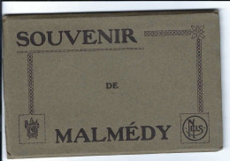 SOUVENIR DE MALMEDY   10 CARTES - Malmedy