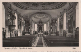 58751 - Pfronten - Pfarrkirche Innen - Ca. 1955 - Pfronten