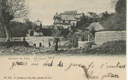 64 -   Sauveterre De Bearn - N° 144 ** CPA Précurseur ,  Animée ** - Sauveterre De Bearn