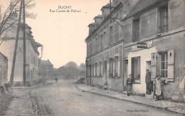 DUGNY (Seine-Saint-Denis) - Rue Cretté De Palluel - Mercerie - Dugny