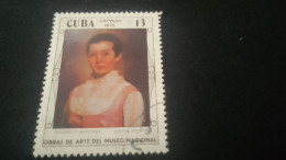 CUBA- 1980-90   13  C.     DAMGALI - Used Stamps