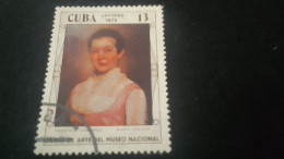 CUBA- 1980-90   13  C.     DAMGALI - Gebruikt