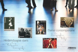 Belgische Choreografie Uitgiftestempel 2024 - Neufs