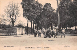 DUGNY (Seine-Saint-Denis) - Route De Bonneuil - Ecrit (2 Scans) - Dugny