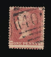 Grande Bretagne Great Britain Reine Victoria One Penny  Voir Oblitération - Gebraucht