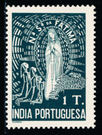 Portuguese India - 1948 - Our Lady Of Fatima - MNG - India Portuguesa