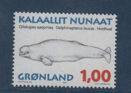 Groenland, **, Yv 268, Mi 289, SG 298, Beluga (Delphinapterus Leucas), - Ongebruikt