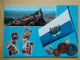 KOV 529-2 - SAN MARINO, STAMP, PHILATELLY - Saint-Marin