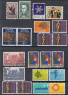 ⁕ Liechtenstein 1939 - 1973 ⁕ Collection / Lot ⁕ 21v Used - See Scan - Collections