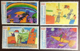 Greece 2000 Children’s Drawings MNH - Unused Stamps