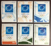 Greece 2000 Olympic Games Athens MNH - Neufs