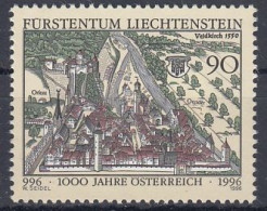 LIECHTENSTEIN 1137,unused (**) - Unused Stamps