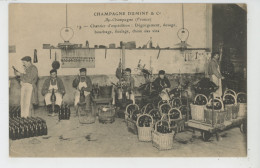 AY CHAMPAGNE - CHAMPAGNE DUMINY & Co - Chantier D'expédition : Dégorgement, Dosage, Bouchage , Ficelage, Choix Des Vins - Ay En Champagne