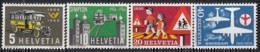 SCHWEIZ  623-626,  Postfrisch **, Jahresereignisse 1956 - Nuevos