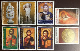 Greece 2000 Birth Of Christ Anniversary 2nd Series MNH - Unused Stamps