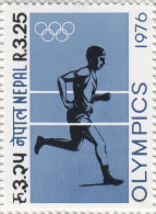 Montreal Olympic Games Postage Stamp 1976 Nepal MNH - Zomer 1976: Montreal