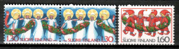 Finland 1986 Finlandia / Christmas MNH Nöel Navidad Weihnachten / Ie96  34-5 - Noël