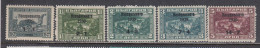 Bulgaria 1939 - Emis Au Profit Des Vicimes Des Inondations De Sevlievo, YT 340/44, MNH** - Unused Stamps