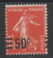 YT N° 225c - Neuf ** - MNH - Cote 175,00 € - Ongebruikt