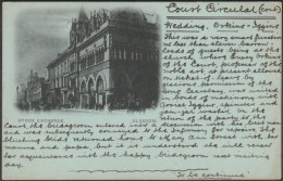 Stock Exchange, Glasgow, C.1900 - Blum & Degen Postcard - Lanarkshire / Glasgow