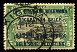 Est-Africain Allemand Kigoma Oblit. Keach 6 Sur C.O.B. 28 Le 19/07/1919 - Oblitérés