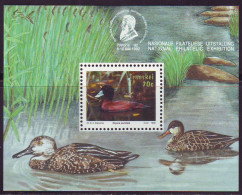 TRANSKEY - DUCK - PHILAT. EXHIBITION PRETORIA  - **MNH - 1992 - Eenden