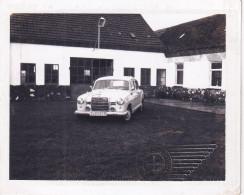 Photo D'une Automobile Mercedez   Tampon GARAGE  L DIEMER  LE MUT (83) - PKW